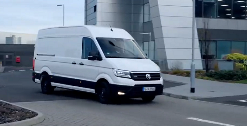 перевозки грузов Volkswagen e-Crafter 